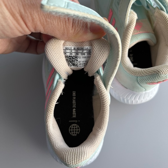 Adidas Running Shoes-Toddler Girl - Picture 4 of 5